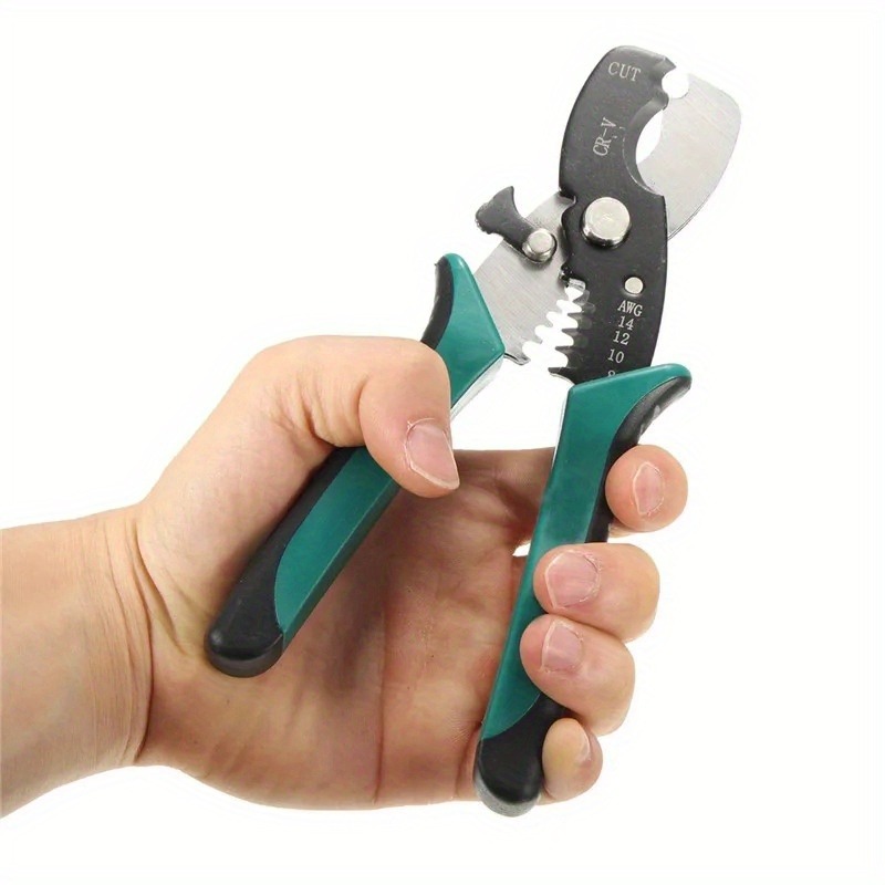 TAIMIMEI 8 Inch Wire Stripper  - Wire Stripper Cutter ulasan dan harga