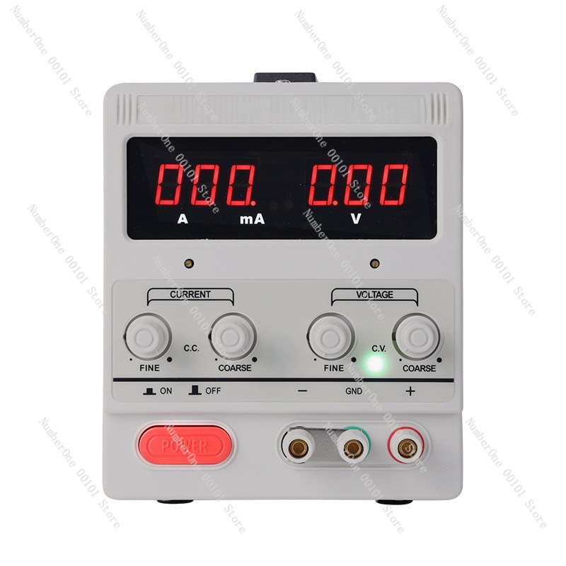3-Digit Display Adjustable DC  - Dc Power Supply Variable ulasan dan harga