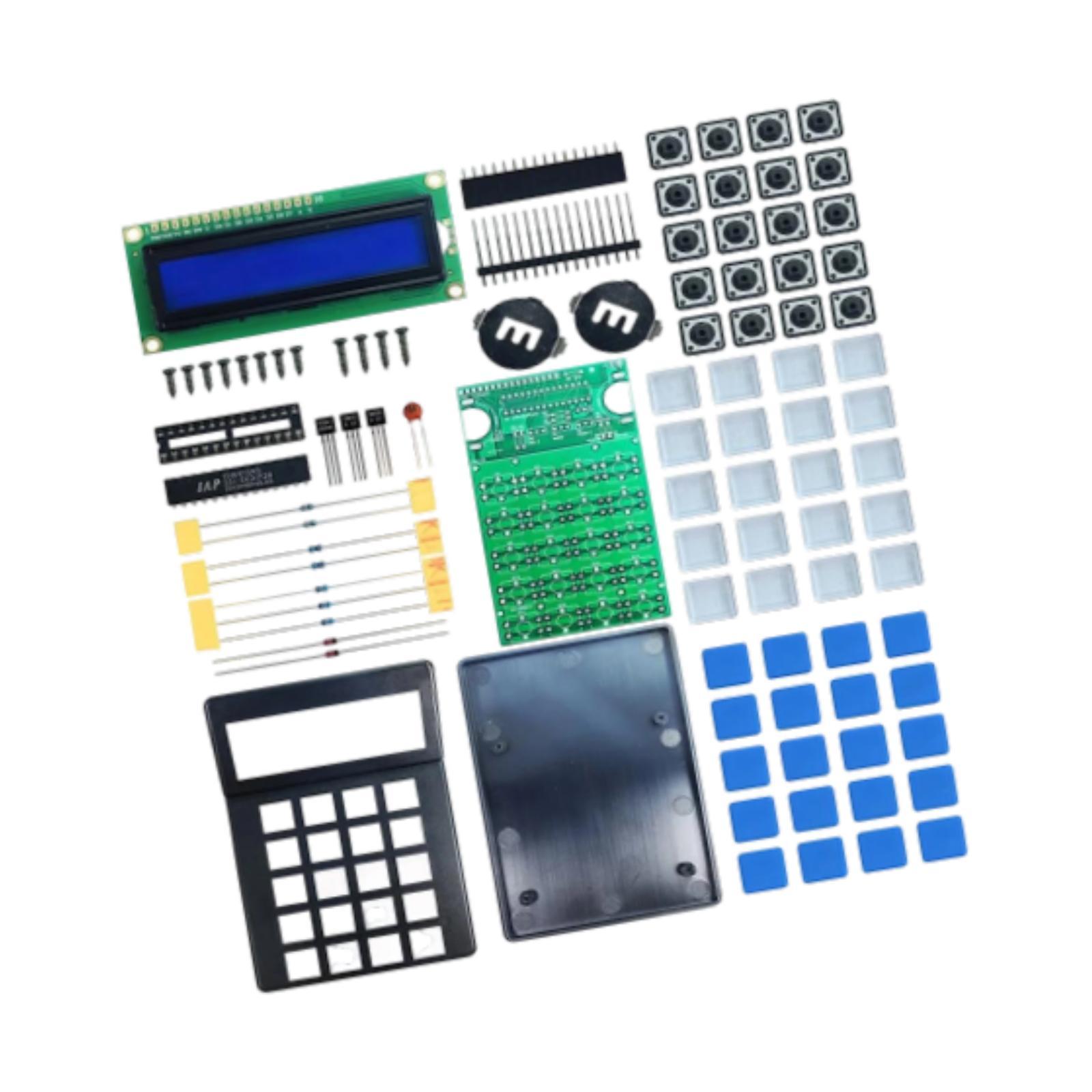 DIY Calculator Kit with Digit  - Diy Electronics Projects For Students ulasan dan harga
