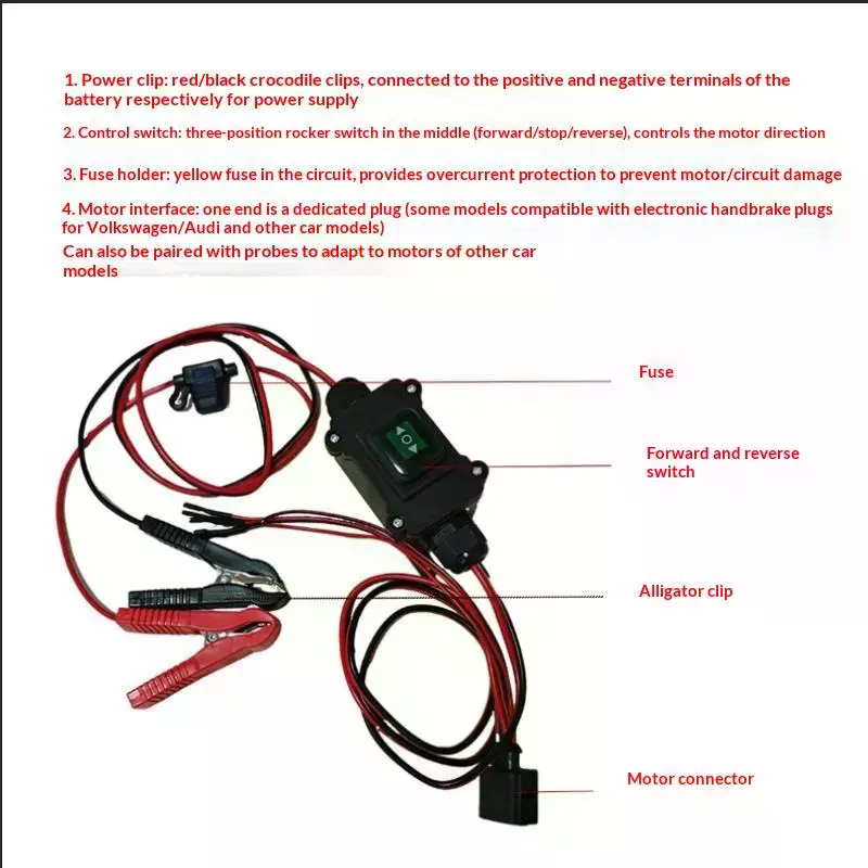 Durable Car EPB Caliper Motor  - Diy Electronics Shop ulasan dan harga