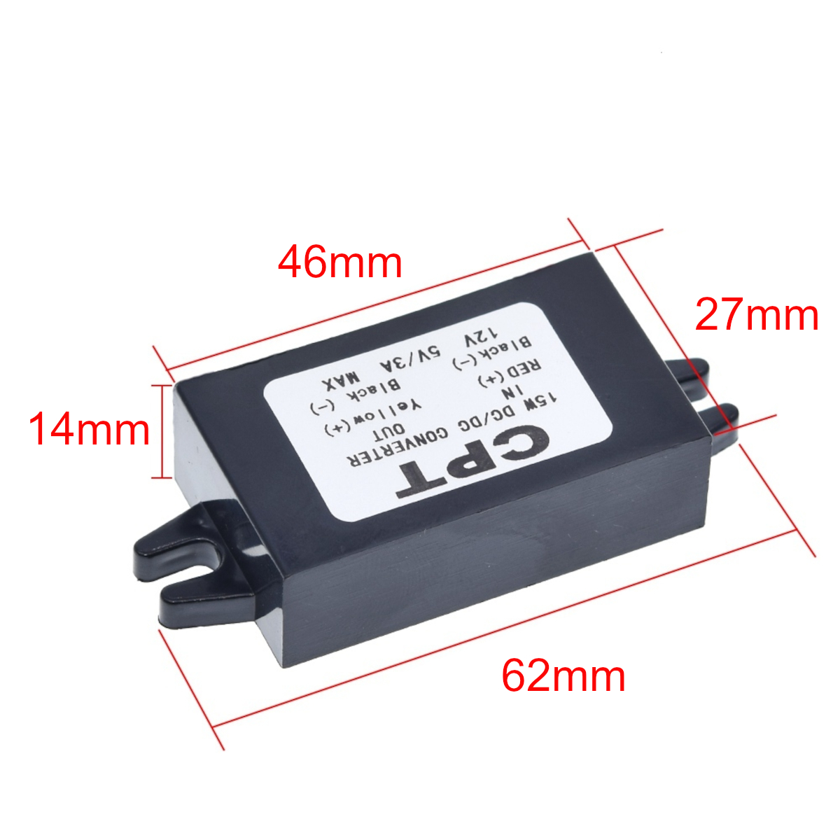 12V to 5V 3A 15W DC Converter  - Dc Power Supply Variable ulasan dan harga