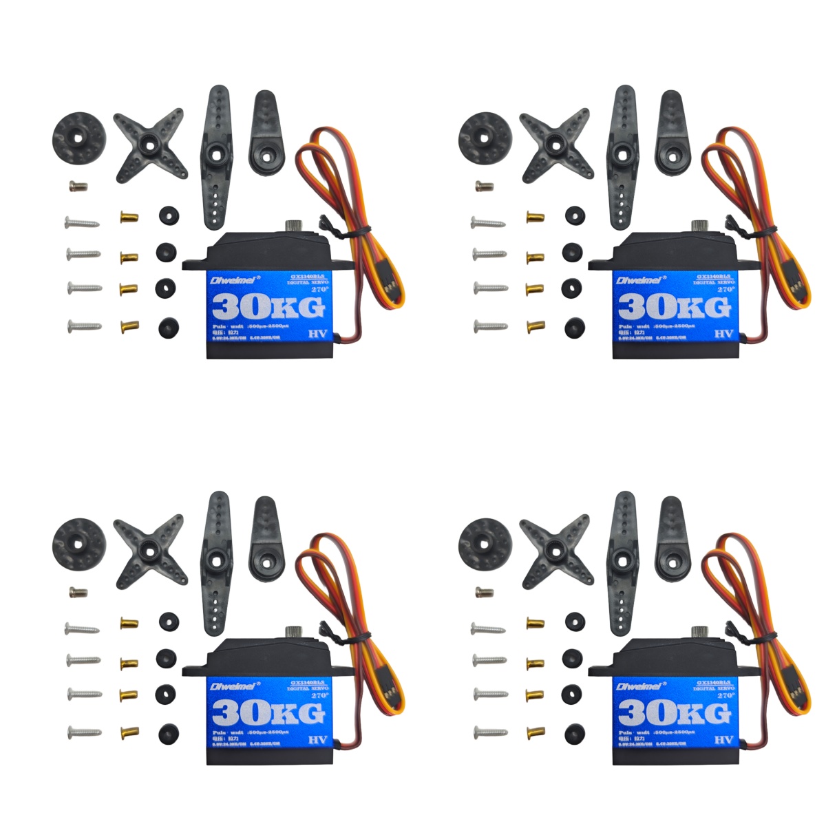 30kg Servo 35kg Servo motors 1 - Servo Motor Sg90 ulasan dan harga
