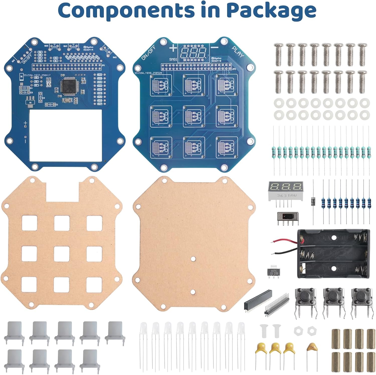 DIY Electronics Game Soldering - Diy Electronics Projects For Adults ulasan dan harga