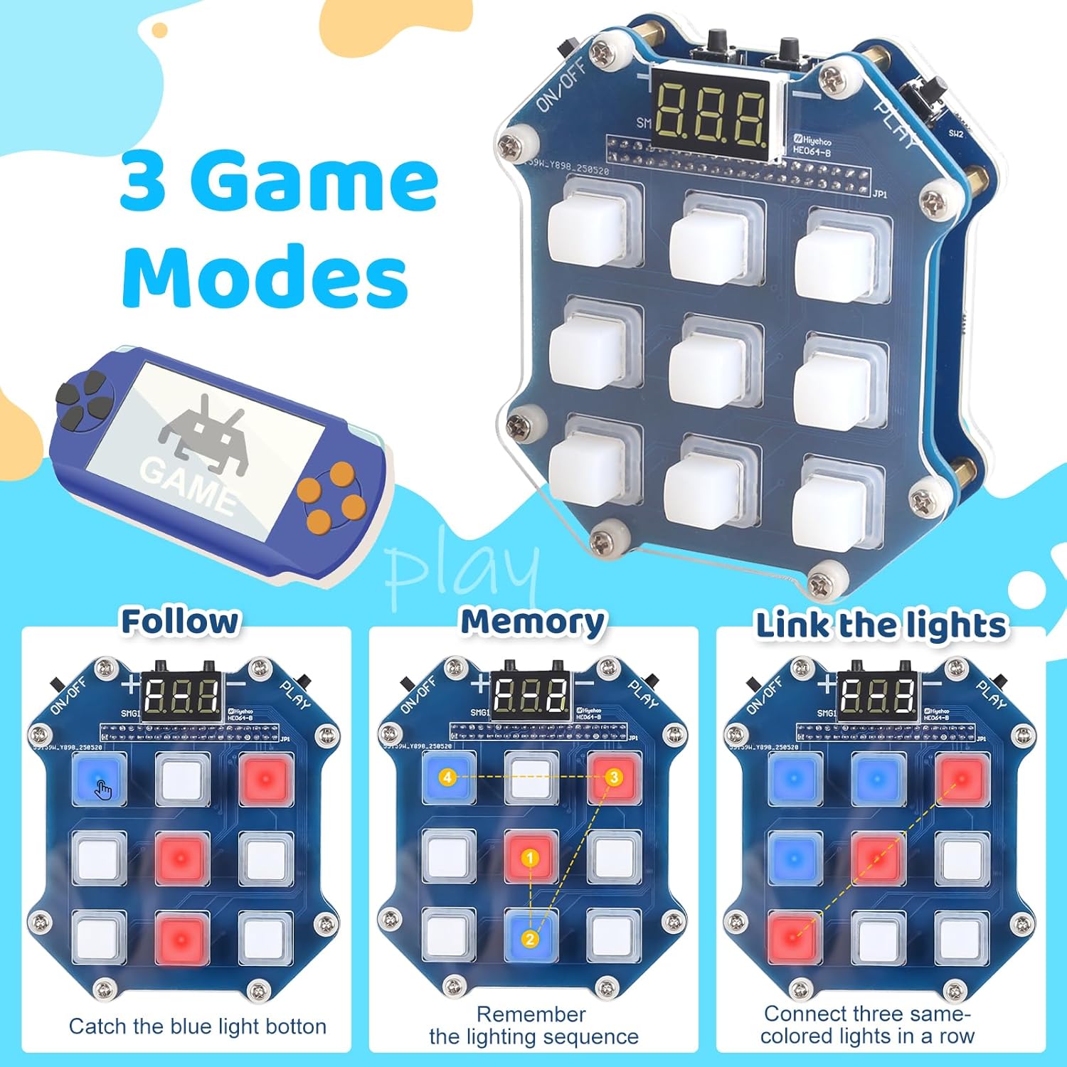 DIY Electronics Game Soldering - Diy Electronics Projects For Adults ulasan dan harga