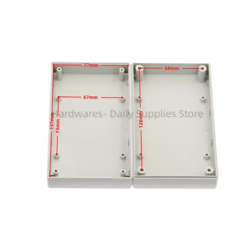 1pcs PCB Plastic Box Enclosure - Diy Electronics Websites ulasan dan harga