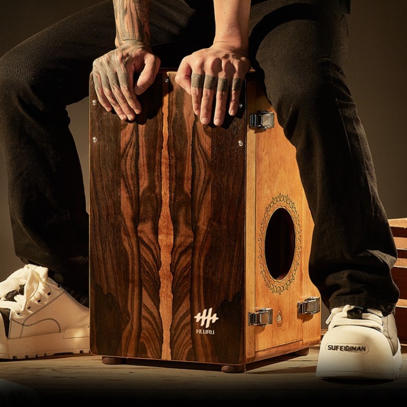 Wooden Box Drum Professional A - Diy Electronics Projects For Adults ulasan dan harga