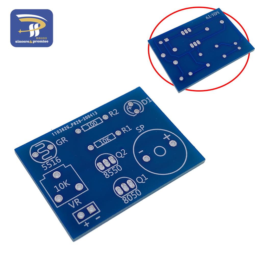 Photosensitive Sound Light Ala - Diy Electronics Com ulasan dan harga