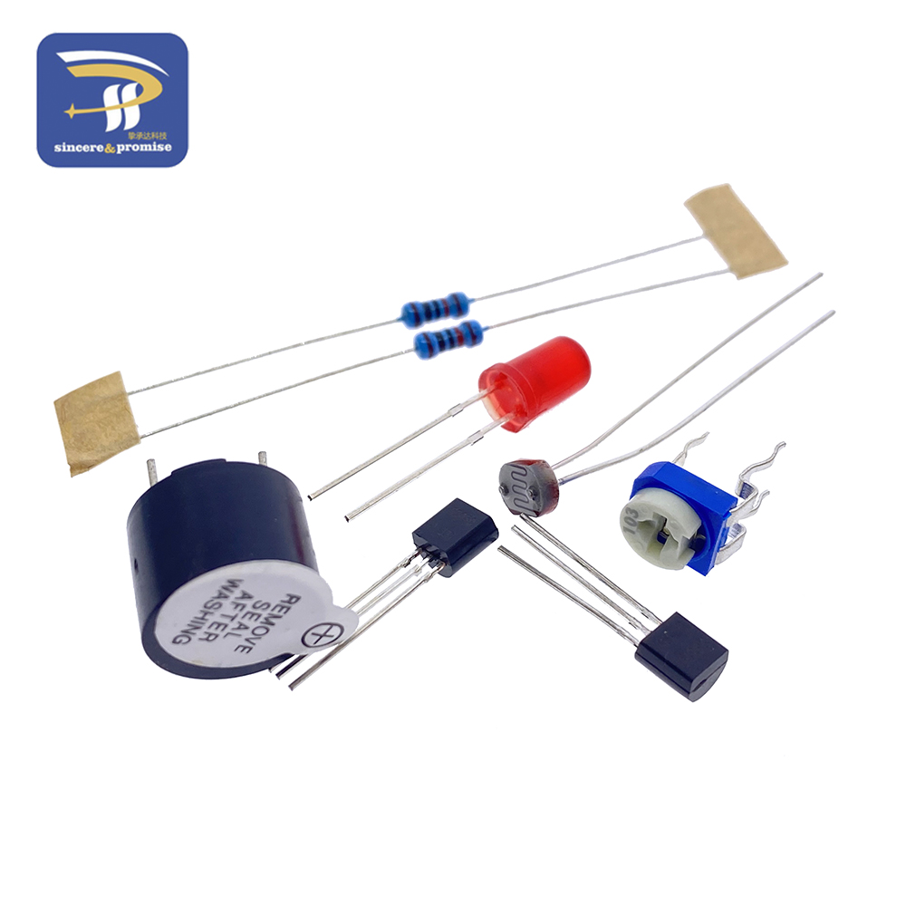 Photosensitive Sound Light Ala - Diy Electronics Com ulasan dan harga