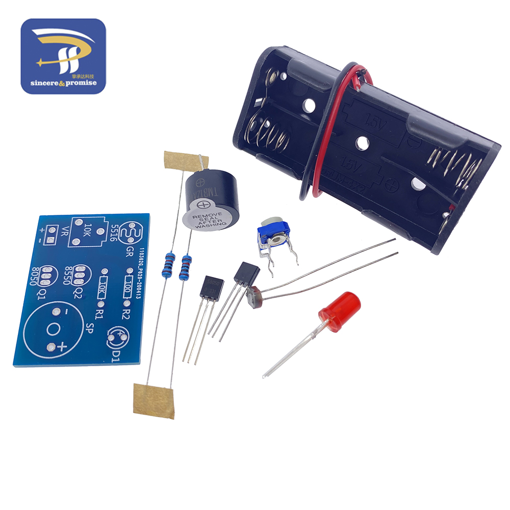 Photosensitive Sound Light Ala - Diy Electronics Com ulasan dan harga
