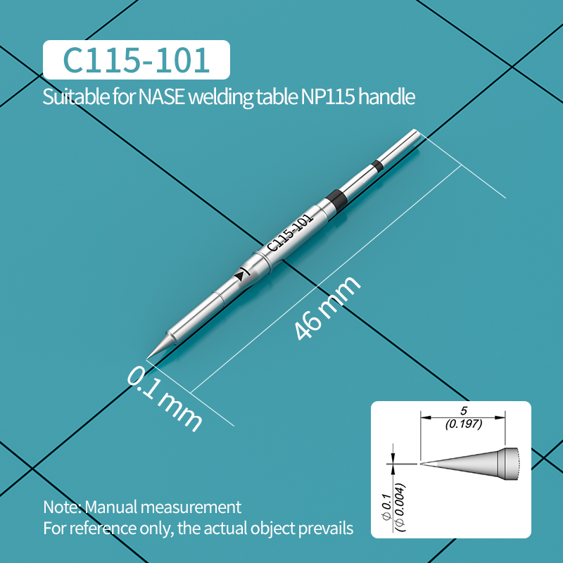 C115 Soldering Iron Tip C115-1 - Smd Solder Paste ulasan dan harga