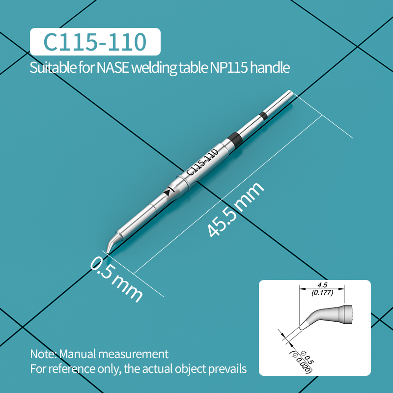 C115 Soldering Iron Tip C115-1 - Smd Solder Paste ulasan dan harga