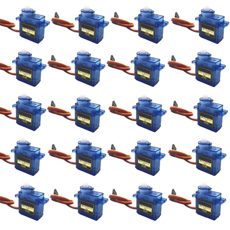 2/4/8/20Pcs SG90 9G Micro Serv - Servo Motor Sg90 ulasan dan harga