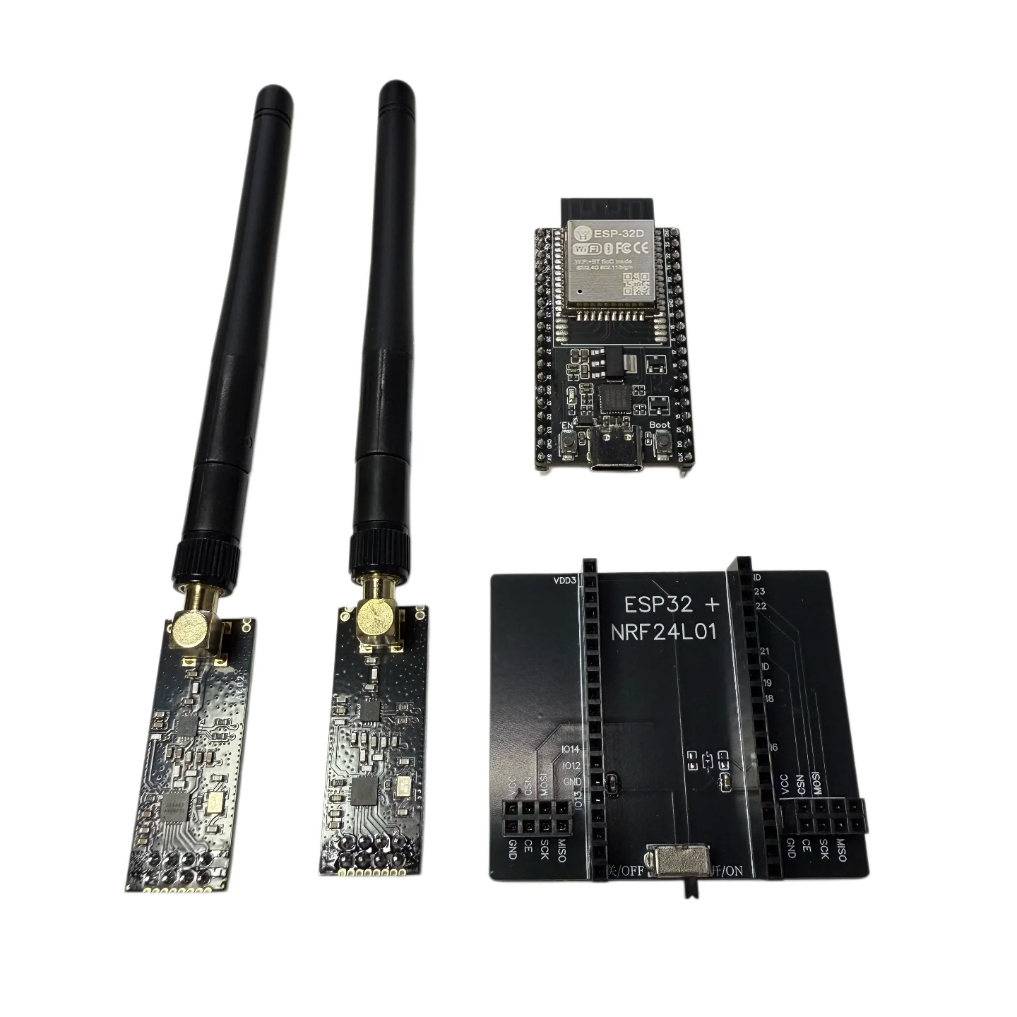 ESP32 DevKitC Development Boar - Nrf24L01 Module Wireless ulasan dan harga