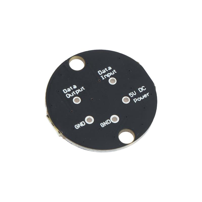 WS2812 7Bit Circular LED Circu - Diy Electronics Projects For Students ulasan dan harga
