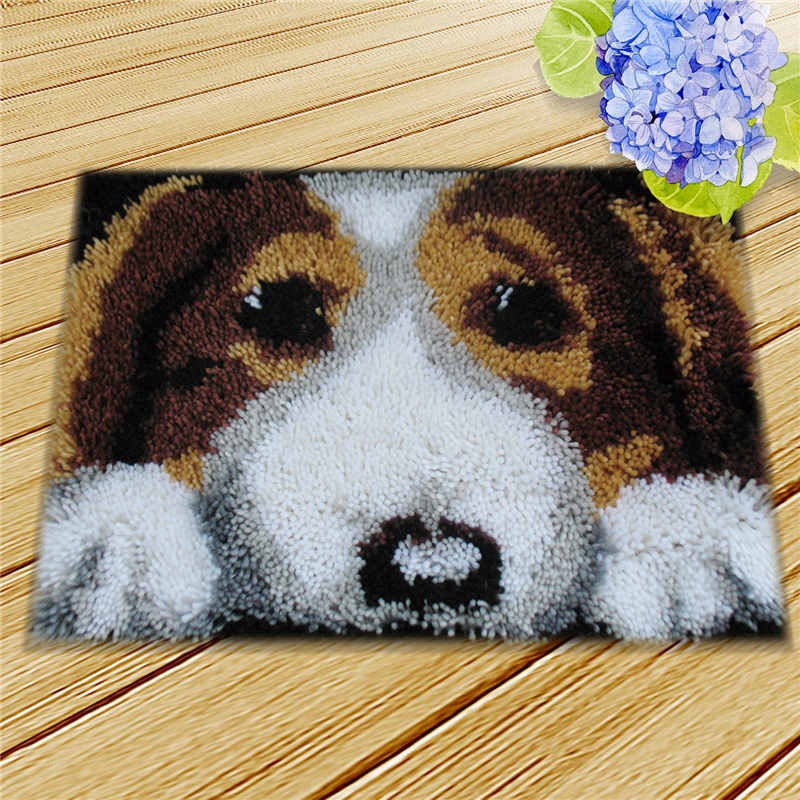 Cartoon Cat Dog Carpet embroid - Diy Electronics Projects For Adults ulasan dan harga