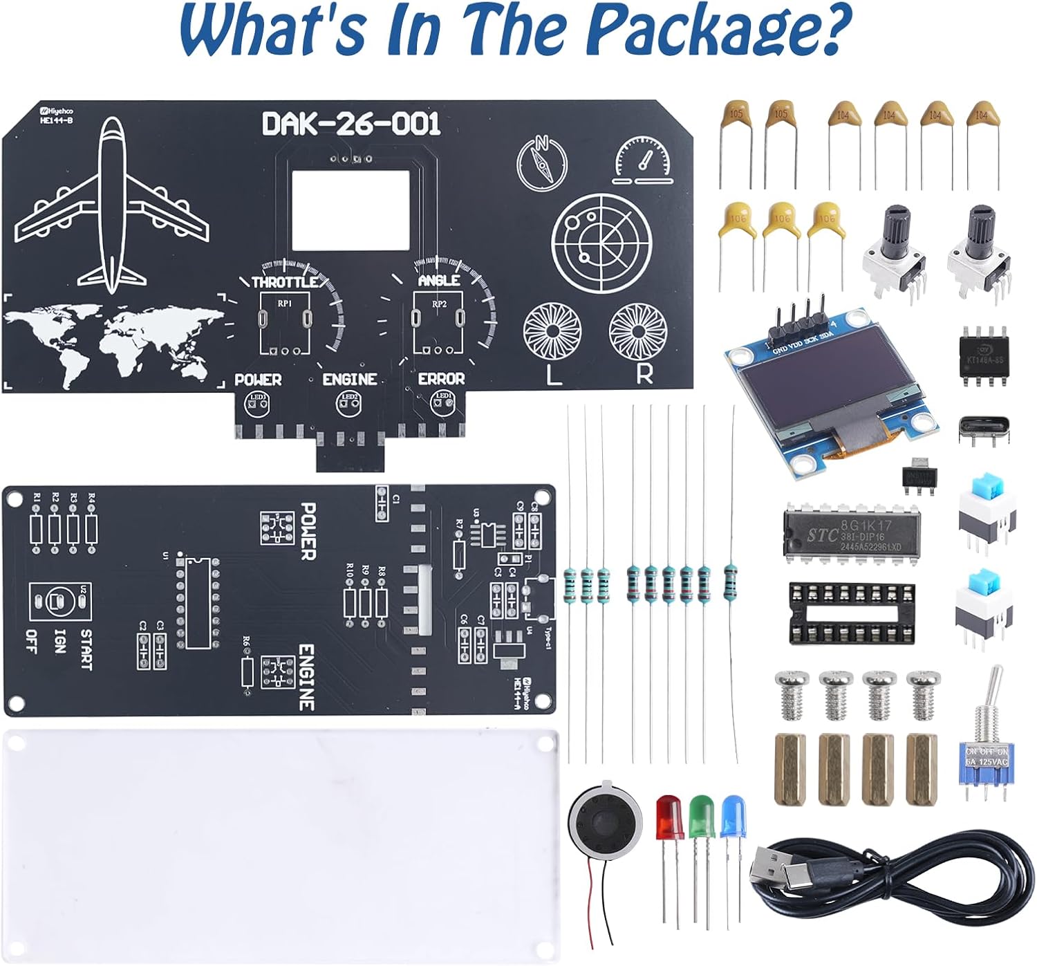 Flight Simulator DIY Soldering - Diy Electronics Projects For Students ulasan dan harga