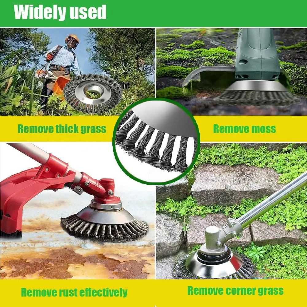 4/6/10inch Steel Wire Brush Tr - Wire Stripper Cutter ulasan dan harga