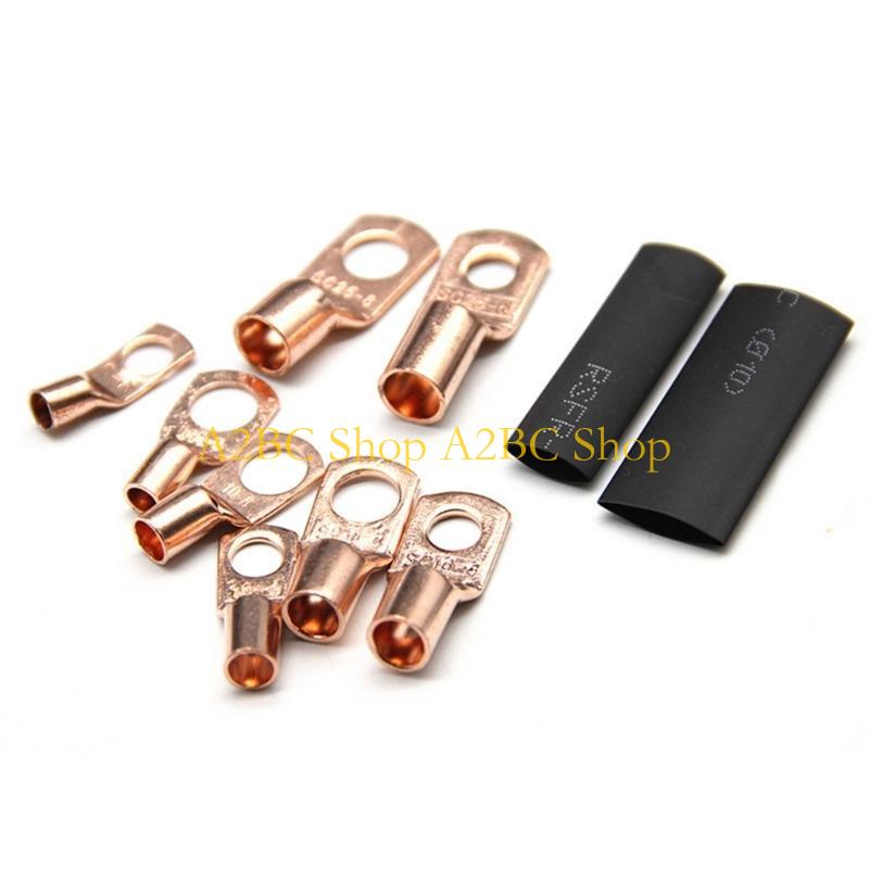 A2BC Series Copper Cable Lug w - Heat Shrink Tubing ulasan dan harga