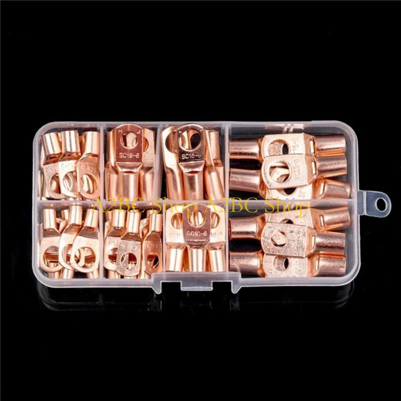 A2BC Series Copper Cable Lug w - Heat Shrink Tubing ulasan dan harga