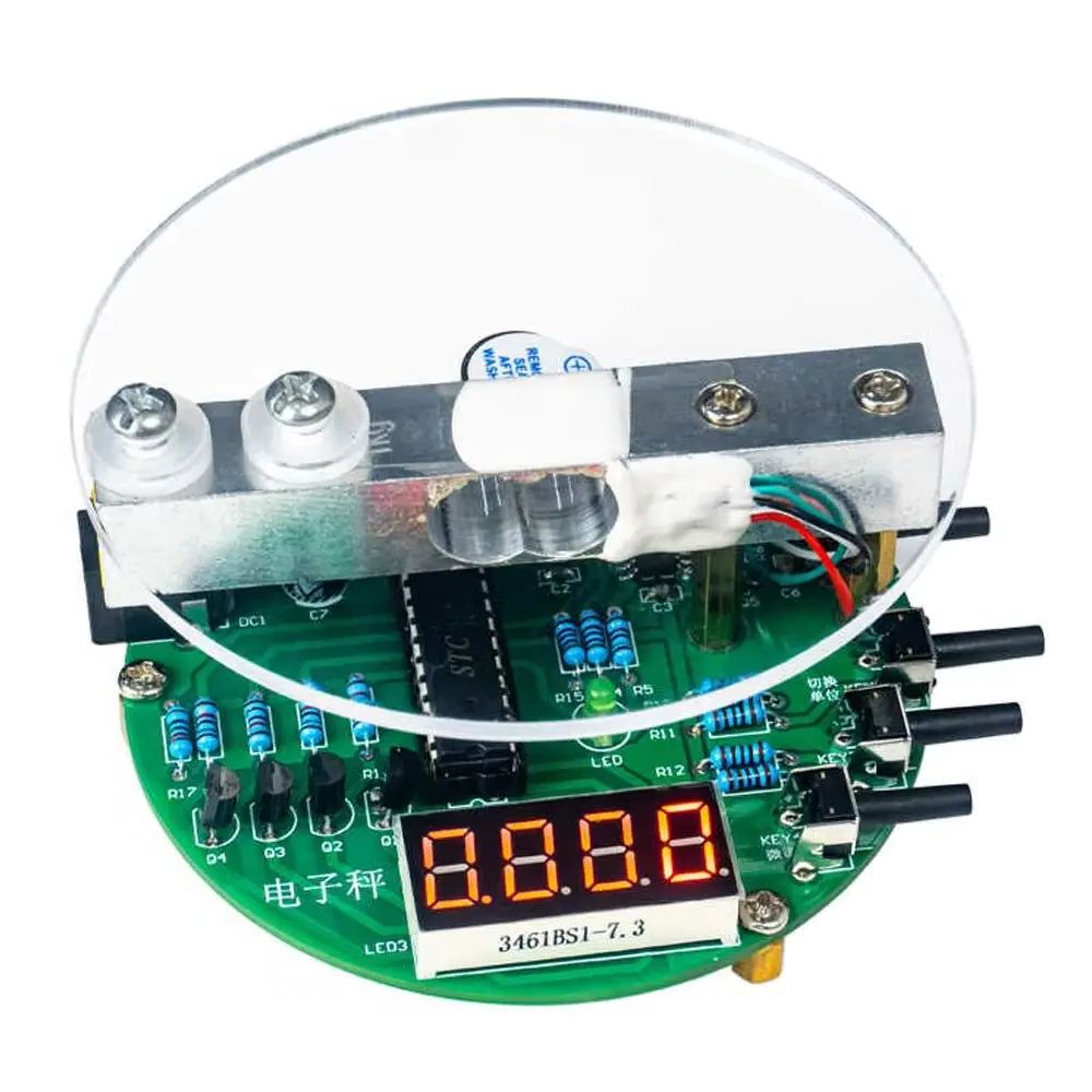 Electronic Scale DIY Kit 1KG W - Pcb Etching Kit ulasan dan harga