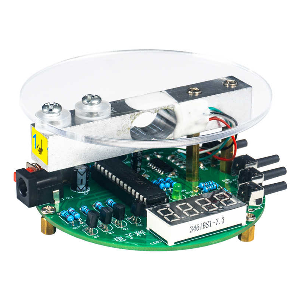 Electronic Scale DIY Kit 1KG W - Pcb Etching Kit ulasan dan harga