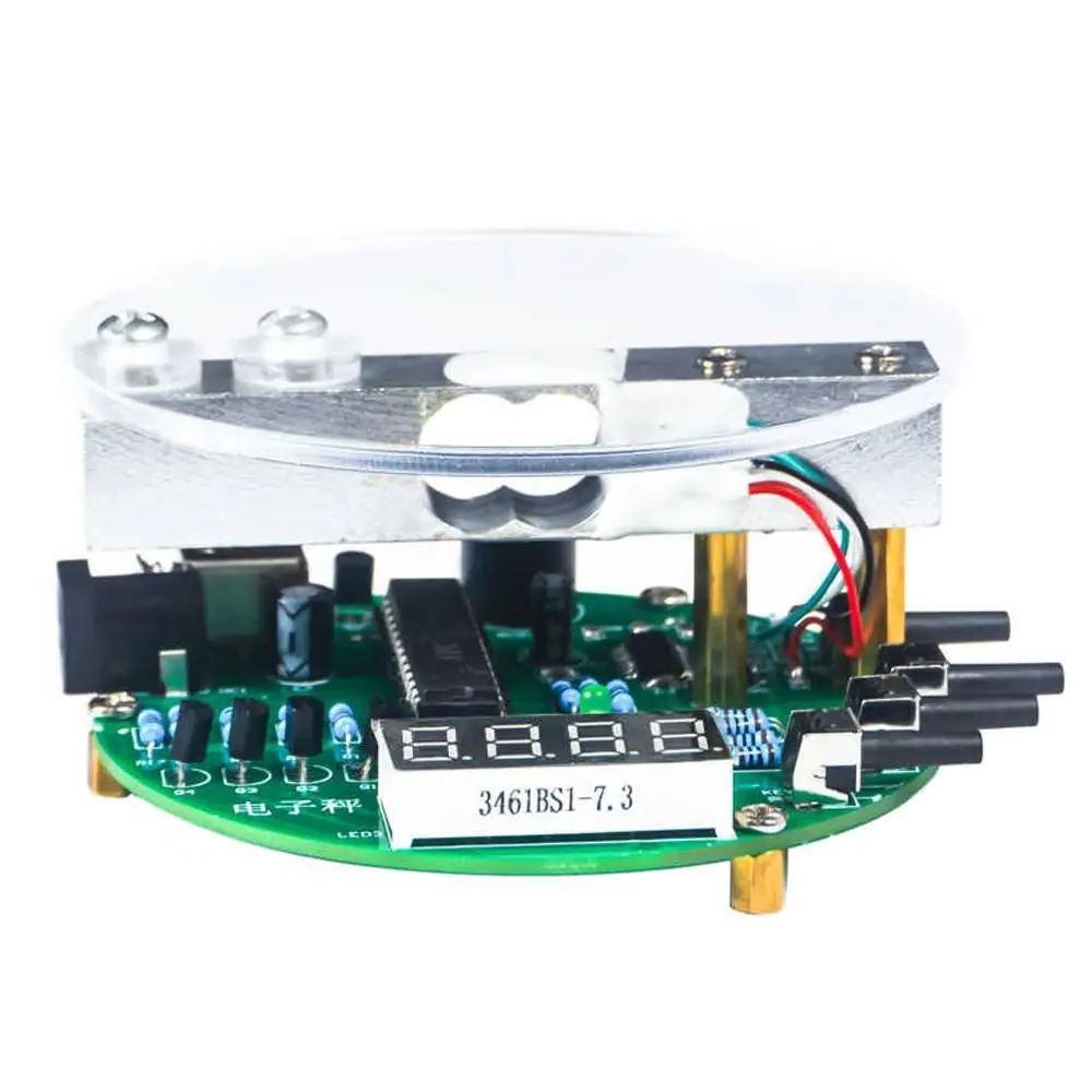 Electronic Scale DIY Kit 1KG W - Pcb Etching Kit ulasan dan harga