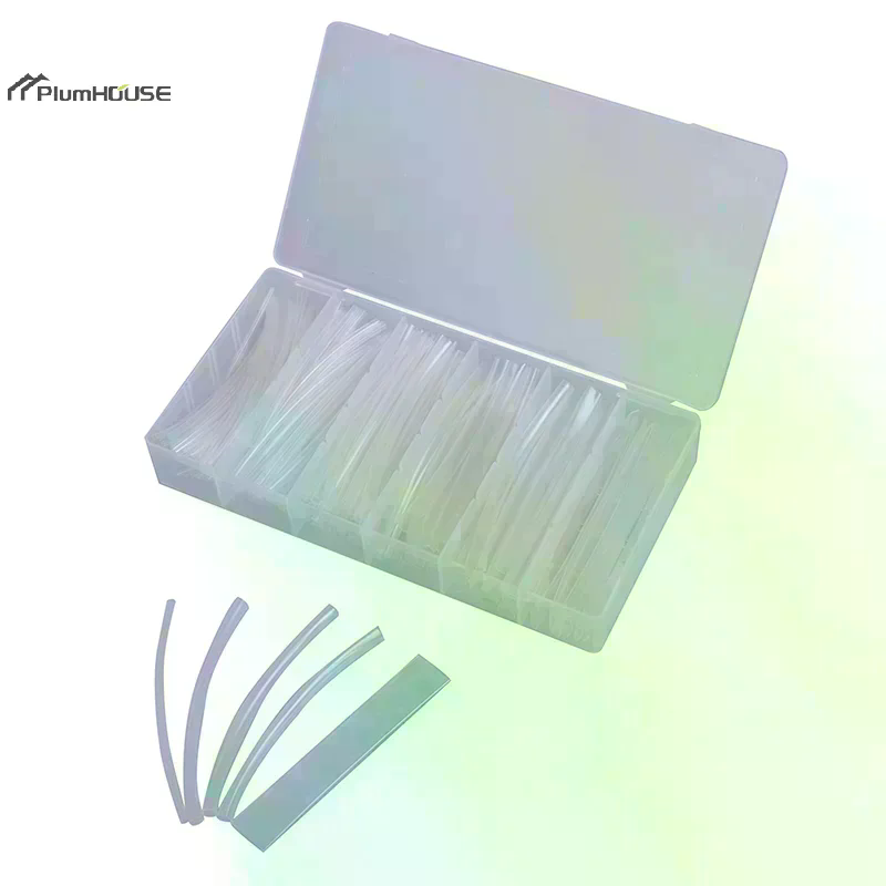 150Pcs 100mm 2:1 Heat Shrink T - Heat Shrink Tubing ulasan dan harga