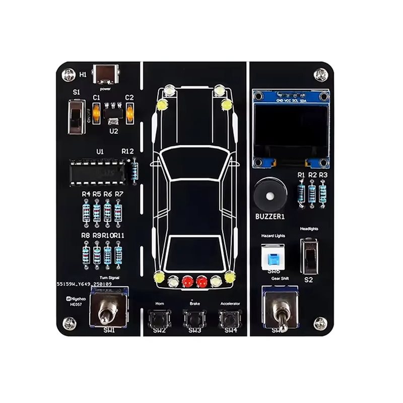 JABS-DIY Car Driving Simulatio - Diy Electronics Projects For Students ulasan dan harga