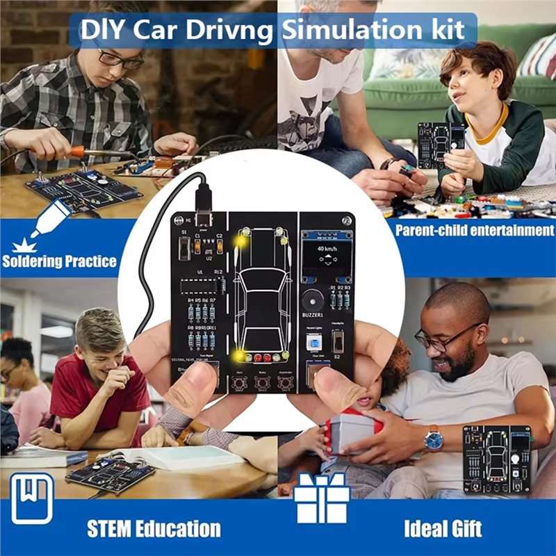 JABS-DIY Car Driving Simulatio - Diy Electronics Projects For Students ulasan dan harga