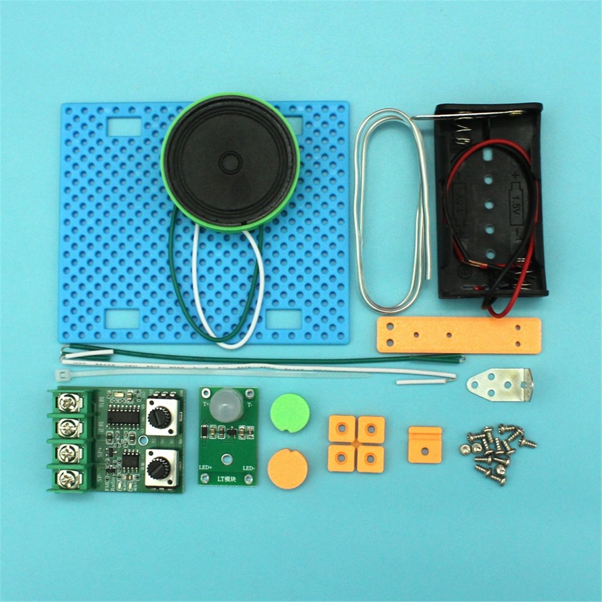 (A99Z] DIY Retro FM Radio Kit  - Diy Electronics Projects For Students ulasan dan harga