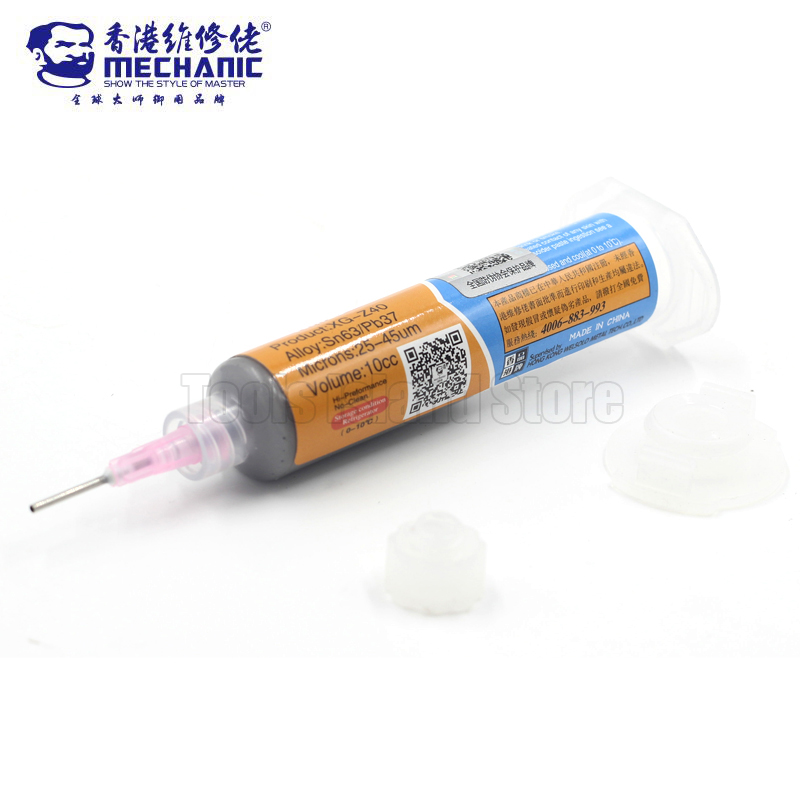 MECHANIC XG-Z40 BGA Solder Flu - Smd Solder Paste ulasan dan harga