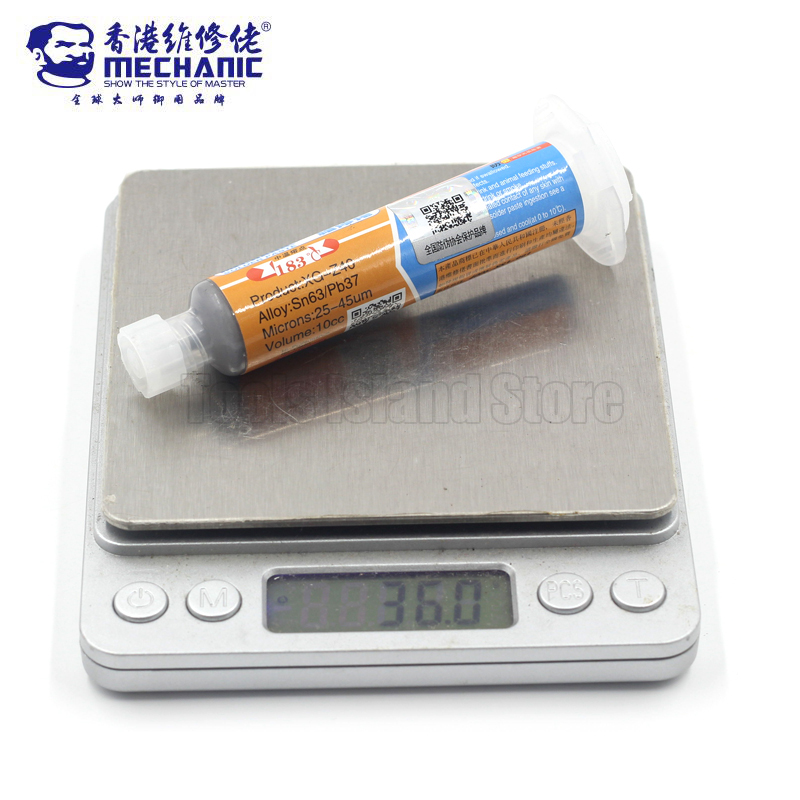 MECHANIC XG-Z40 BGA Solder Flu - Smd Solder Paste ulasan dan harga