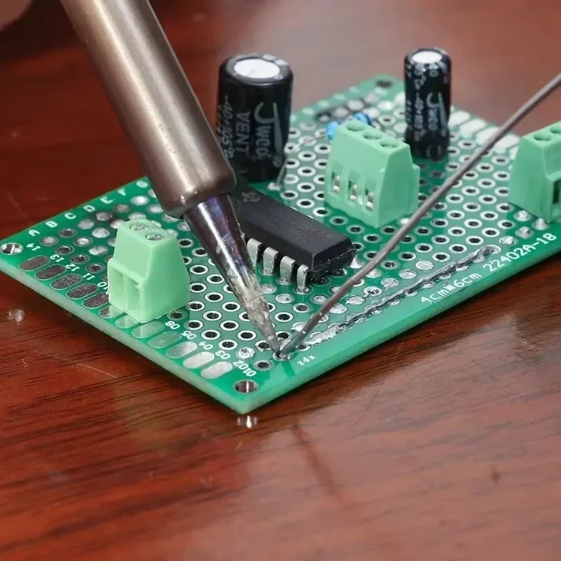 Universal PCB Circuit Protoboa - Pcb Etching Kit ulasan dan harga