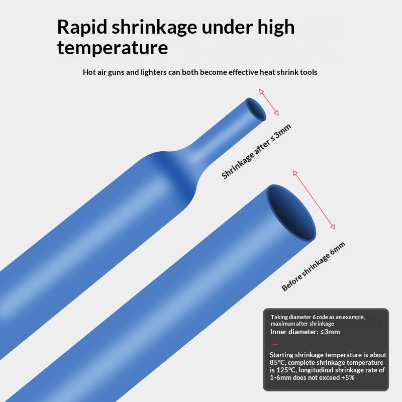 Heat Shrink Tubing UV Resistan - Heat Shrink Tubing ulasan dan harga