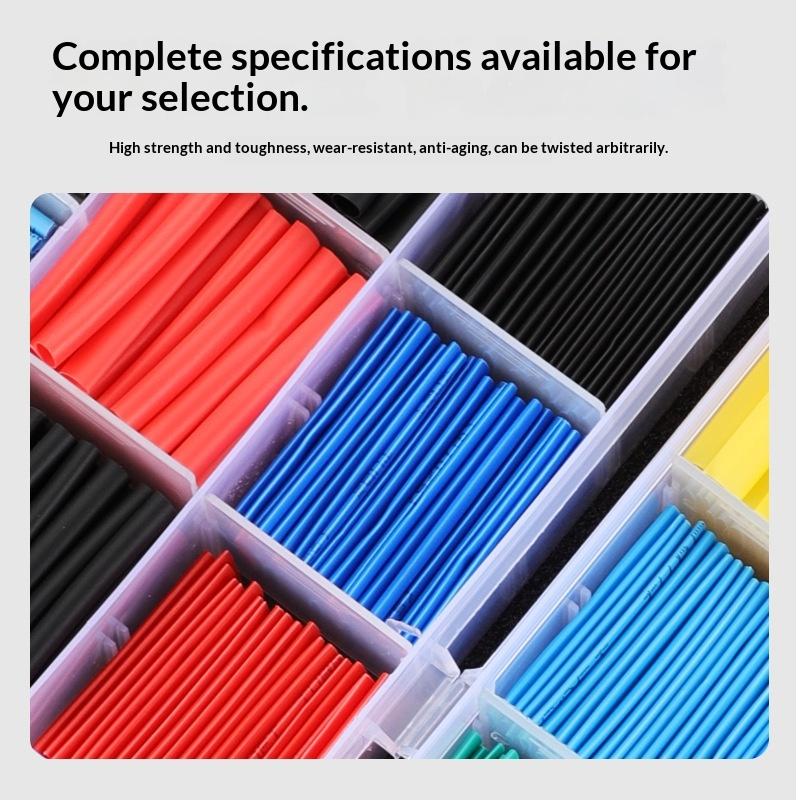 Heat Shrink Tubing UV Resistan - Heat Shrink Tubing ulasan dan harga