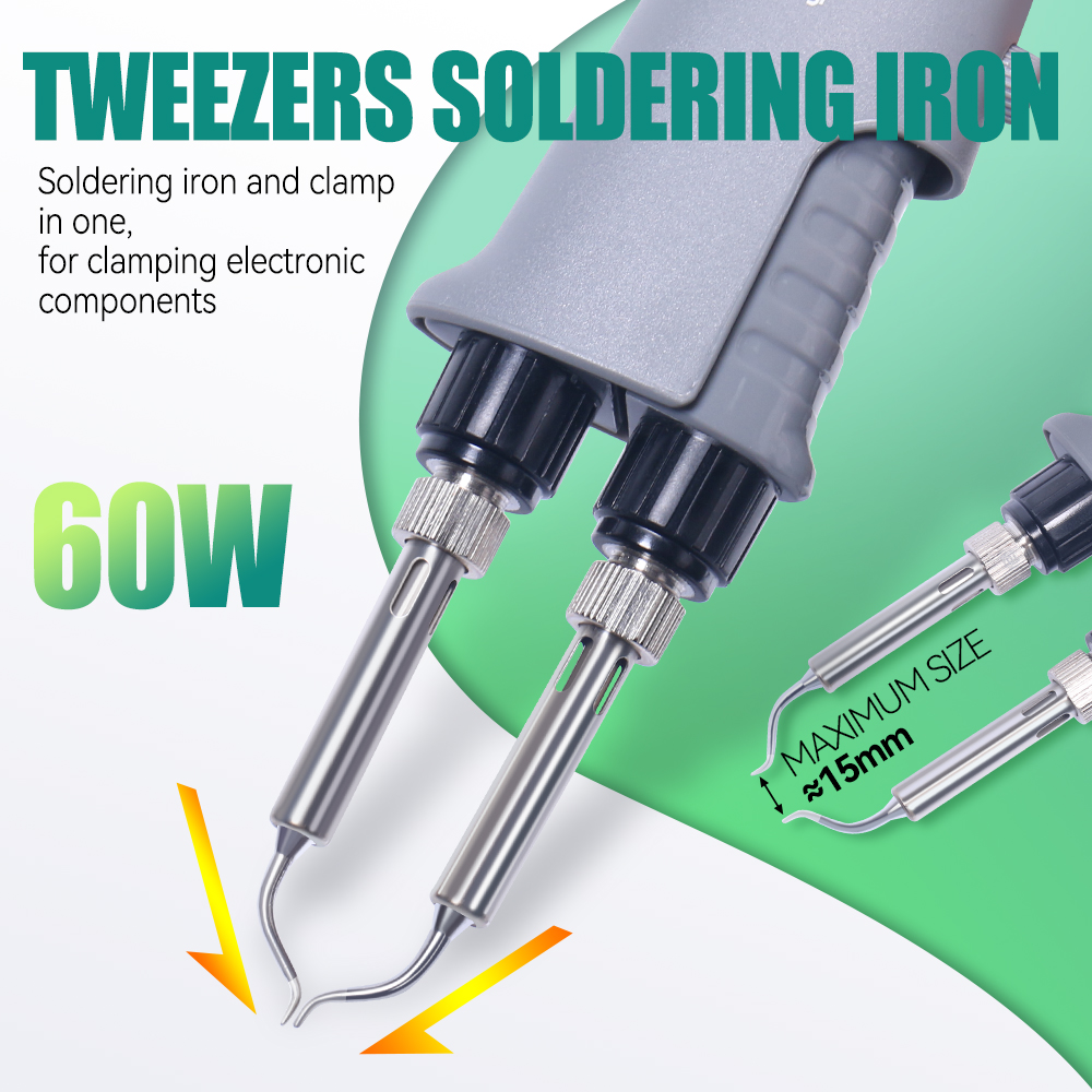 YIHUA 938D Portable Tweezers S - Smd Solder Paste ulasan dan harga