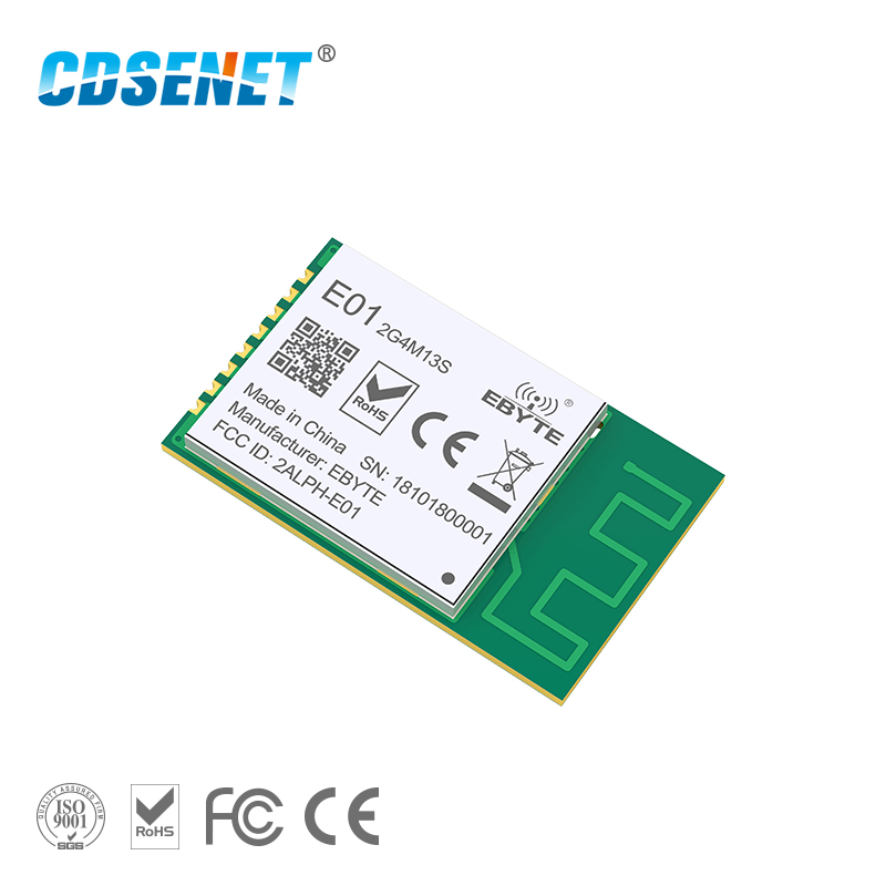 5pcs nRF24L01P 2.4GHz 20mW E01 - Nrf24L01 Module Wireless ulasan dan harga