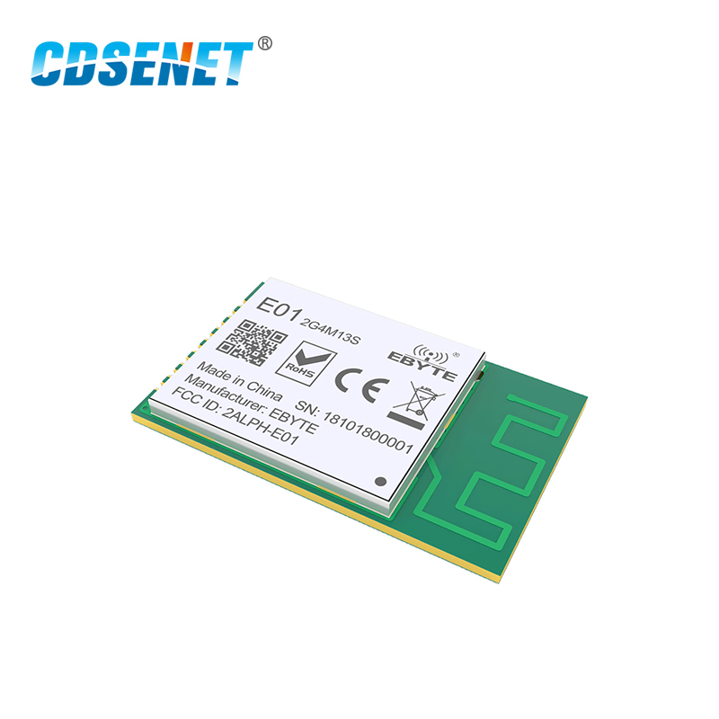 5pcs nRF24L01P 2.4GHz 20mW E01 - Nrf24L01 Module Wireless ulasan dan harga
