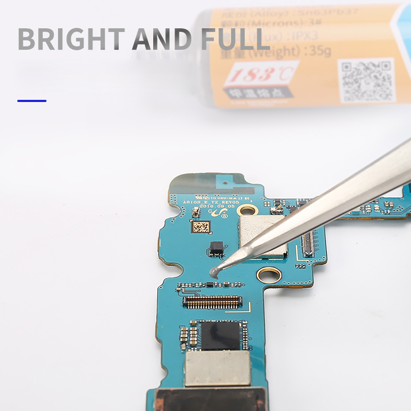 MECHANIC Solder Tin Paste 183C - Smd Solder Paste ulasan dan harga