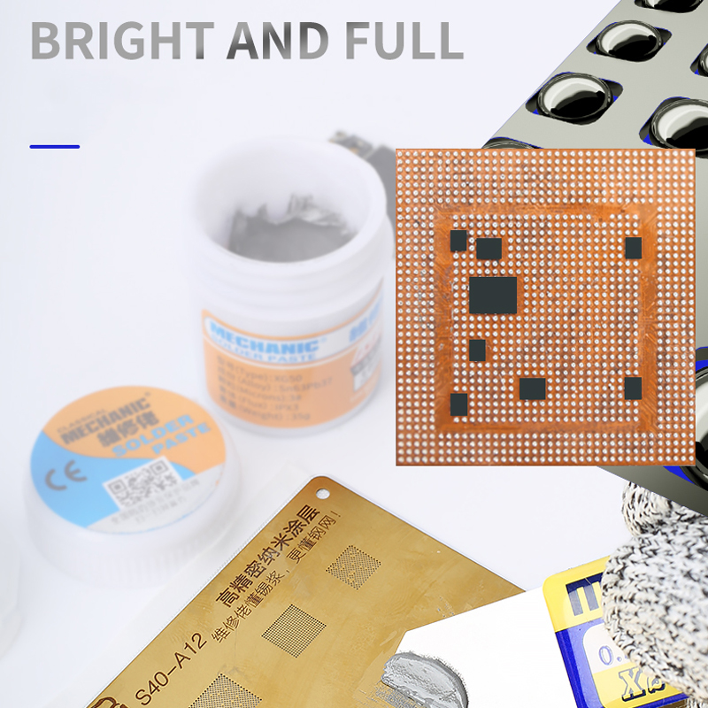 MECHANIC Solder Tin Paste 183C - Smd Solder Paste ulasan dan harga