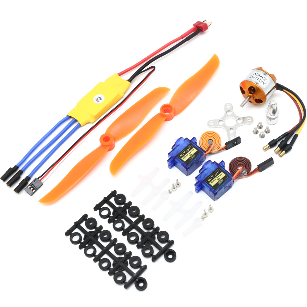 A2212 2212 2200KV Brushless Mo - Servo Motor Sg90 ulasan dan harga