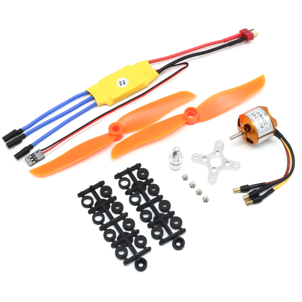 A2212 2212 2200KV Brushless Mo - Servo Motor Sg90 ulasan dan harga
