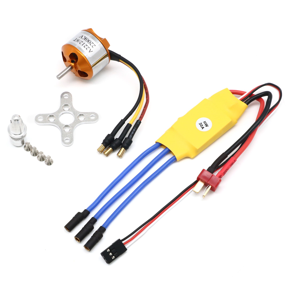 A2212 2212 2200KV Brushless Mo - Servo Motor Sg90 ulasan dan harga