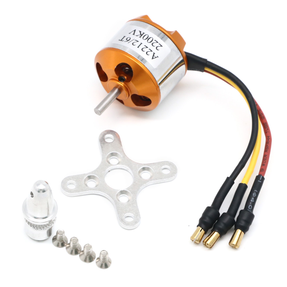A2212 2212 2200KV Brushless Mo - Servo Motor Sg90 ulasan dan harga