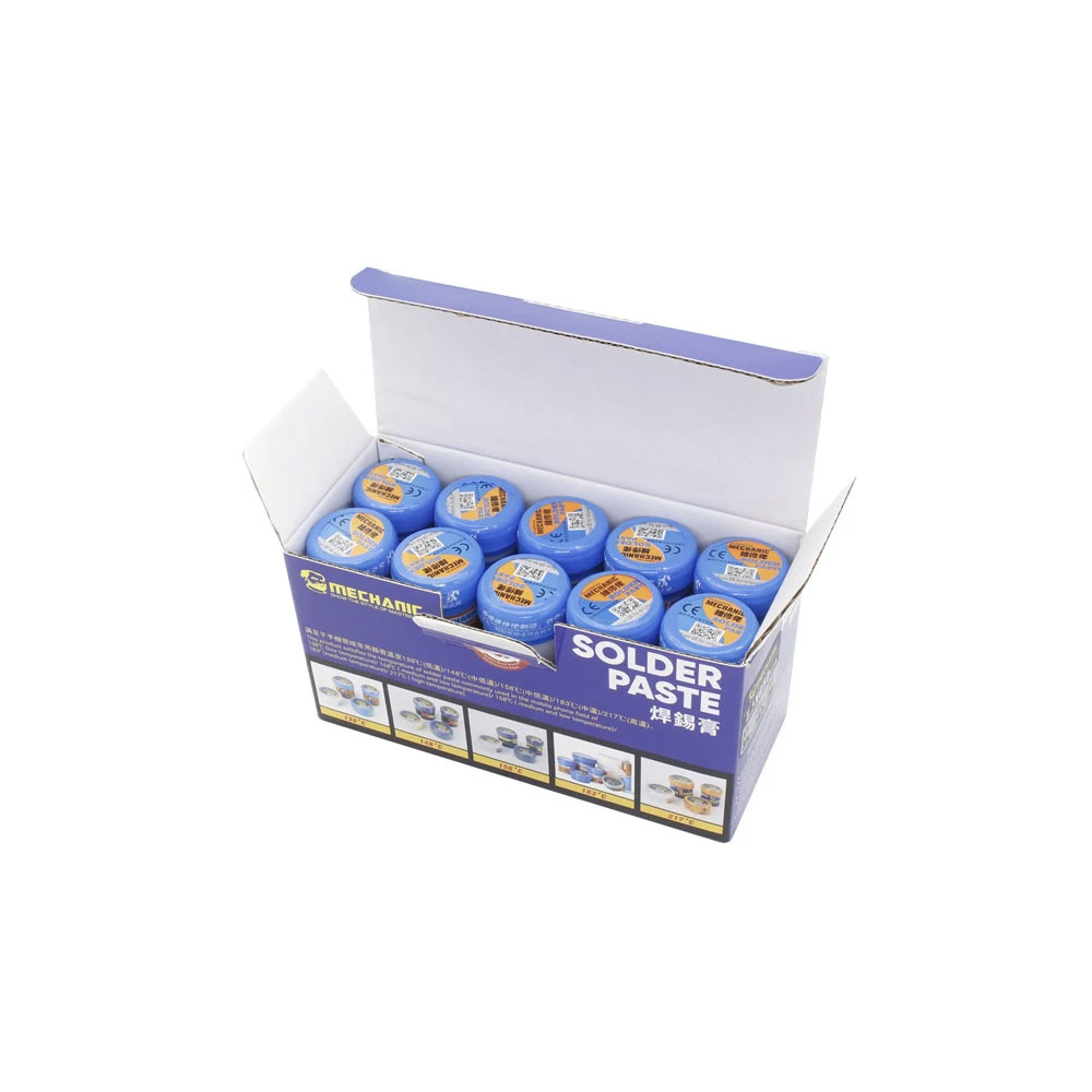 20Pcs/lot MECHANIC 183℃ XGSP50 - Smd Solder Paste ulasan dan harga