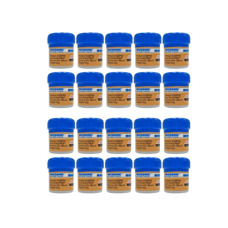 20Pcs/lot MECHANIC 183℃ XGSP50 - Smd Solder Paste ulasan dan harga