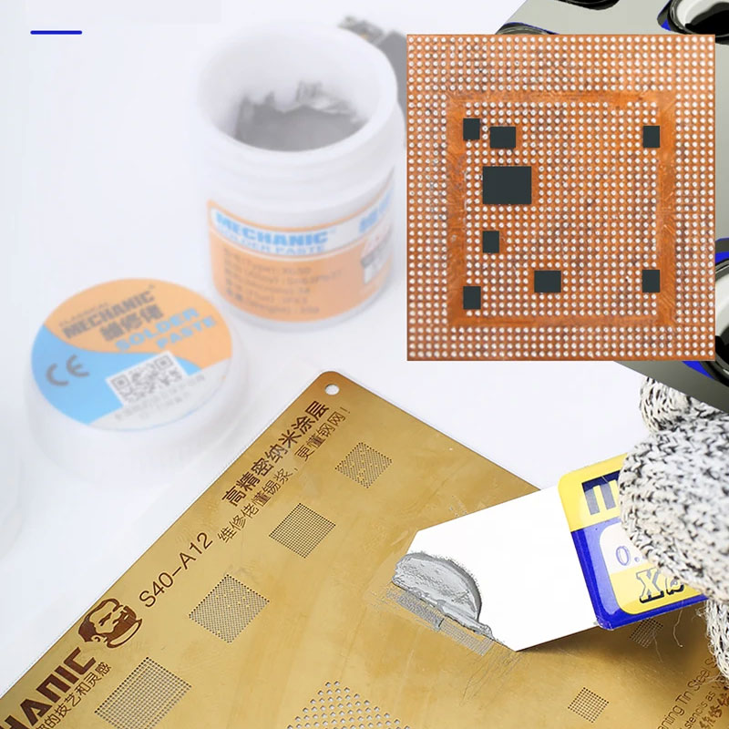 20Pcs/lot MECHANIC 183℃ XGSP50 - Smd Solder Paste ulasan dan harga