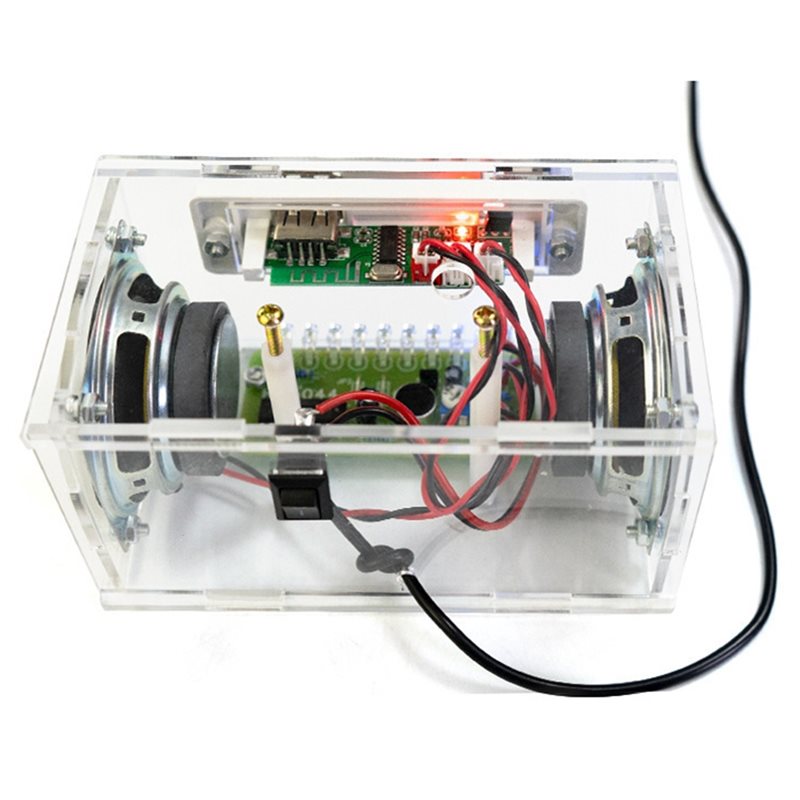A24U DIY Bluetooth Speaker Ele - Diy Electronics Projects For Students ulasan dan harga