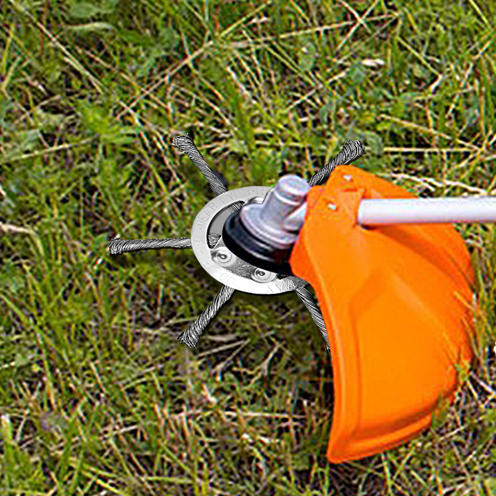 Steel Grass Trimmer Head Cutte - Wire Stripper Cutter ulasan dan harga