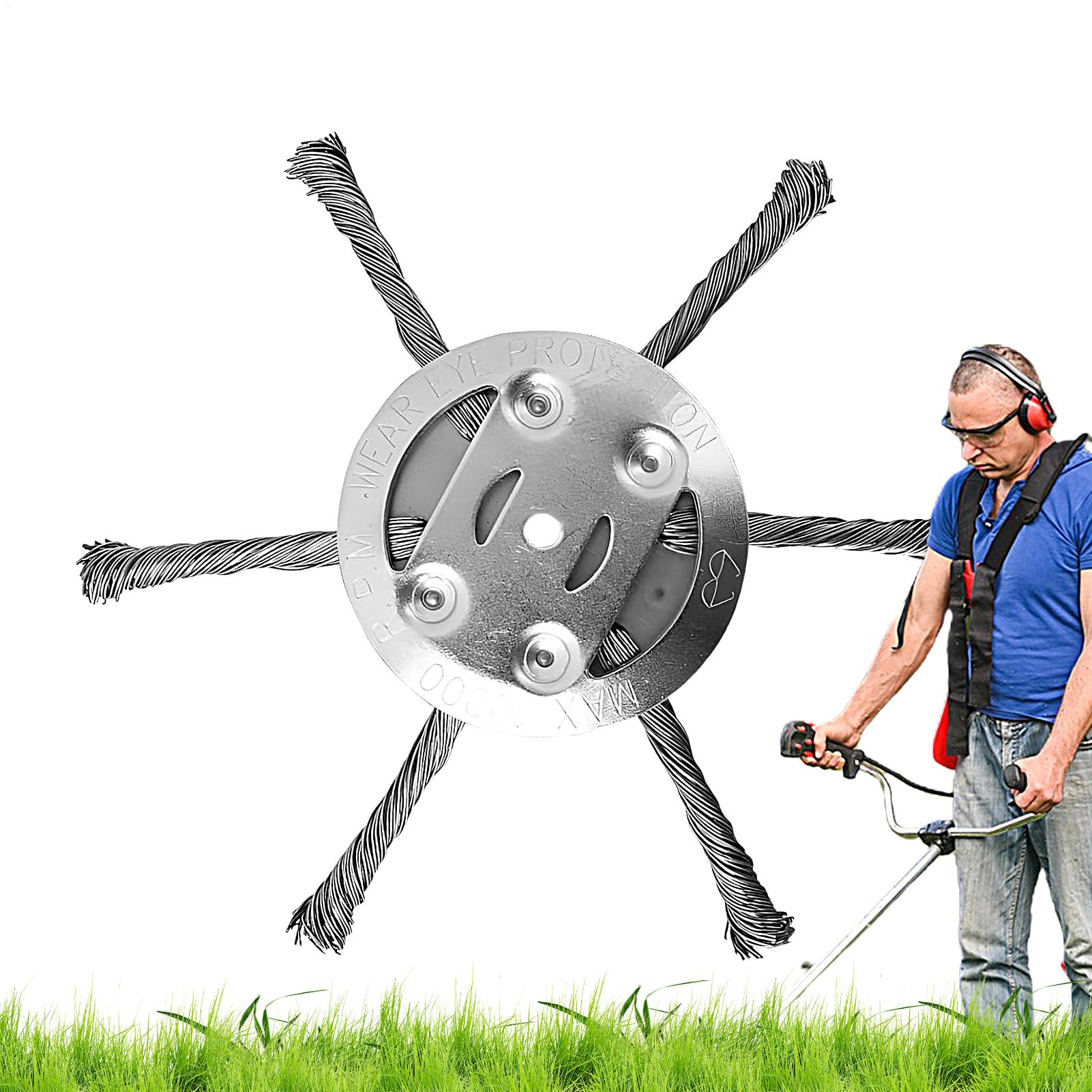 Steel Grass Trimmer Head Cutte - Wire Stripper Cutter ulasan dan harga